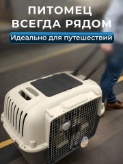 Переноска для двух животных на колесах «Duo» - Фото 8