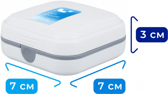 Футляр Lucot AirGuard для слуховых аппаратов
