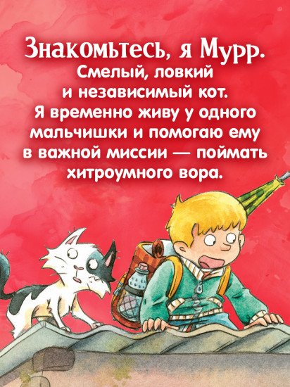 Кот Мурр и тайна пропавшего велосипеда