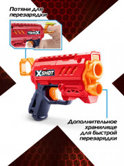 Комплект бластеров с аксессуарами «X-Shot Excel Micro 2.0» - Фото 2