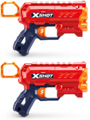 Комплект бластеров с аксессуарами «X-Shot Excel Micro 2.0» - Фото 6