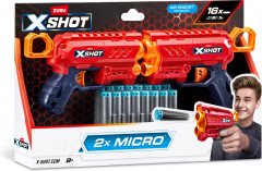 Комплект бластеров с аксессуарами «X-Shot Excel Micro 2.0» - Фото 9