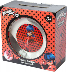 Набор посуды «Леди Баг» - Фото 1