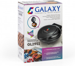 Вафельница электрическая Galaxy GL2951 - Фото 4