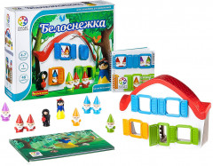 Игра логическая «Белоснежка» - Фото 1