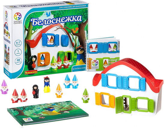Игра логическая «Белоснежка»