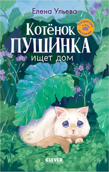 Котёнок Пушинка ищет дом