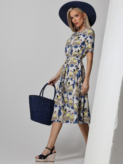 Платье женское «Цветочный роман»