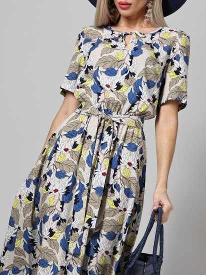 Платье женское «Цветочный роман»