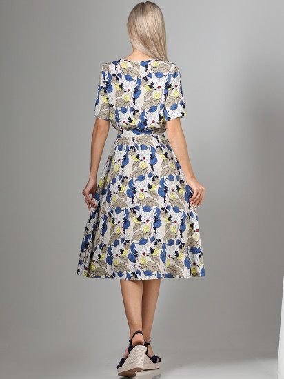 Платье женское «Цветочный роман»