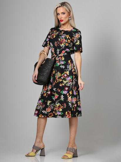 Платье женское «Цветочный роман»