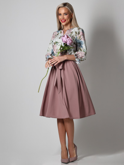 Платье женское «Эстетика контрастов»