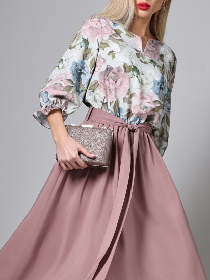 Платье женское «Эстетика контрастов»