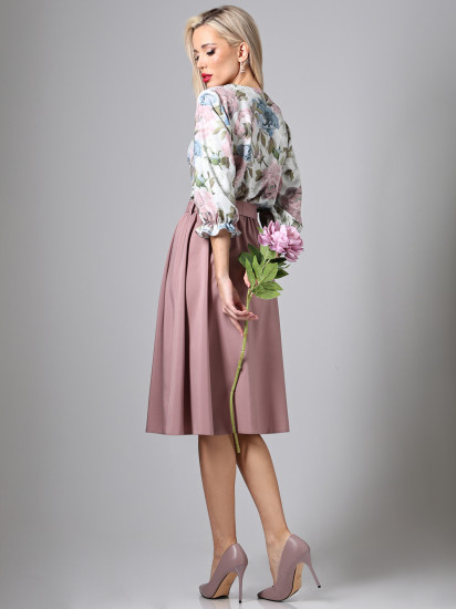 Платье женское «Эстетика контрастов»