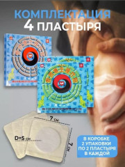 Набор пластырей костных универсальных «Синьи» - Фото 3