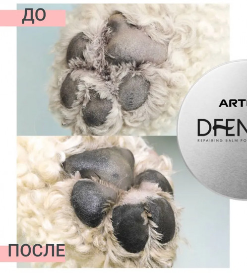 Воск для ухода за подушечками лап и носа «Dfender»