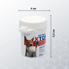 Порошок кровоостанавливающий для собак и кошек «Xtop» - Фото 1