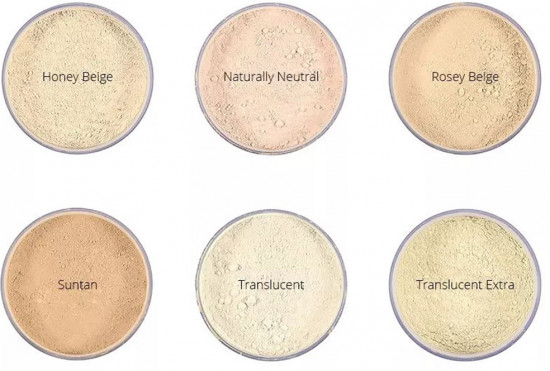 Пудра для лица рассыпчатая «Loose Face Powder», оттенок Translucent