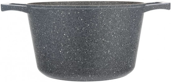 Кастрюля с крышкой  «Granit»