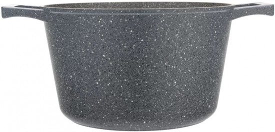 Кастрюля с крышкой  «Granit»