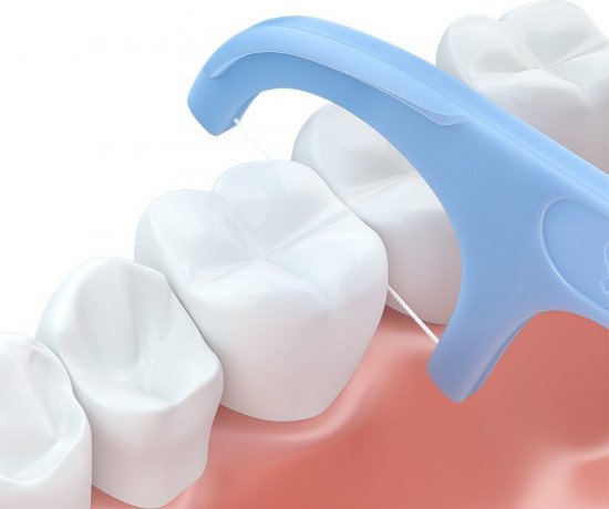 Флоссеры «Soocas Dental Floss Pick»