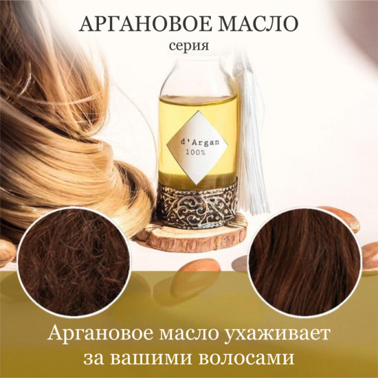 Масло для волос аргановое «Argan Hair Elixir»