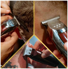 Машинка для стрижки 8171-016 Detailer Cordless - Фото 12