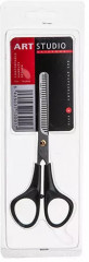 Ножницы для груминга с двойной филировкой 6" 28T «Studio Double Thining» - Фото 3