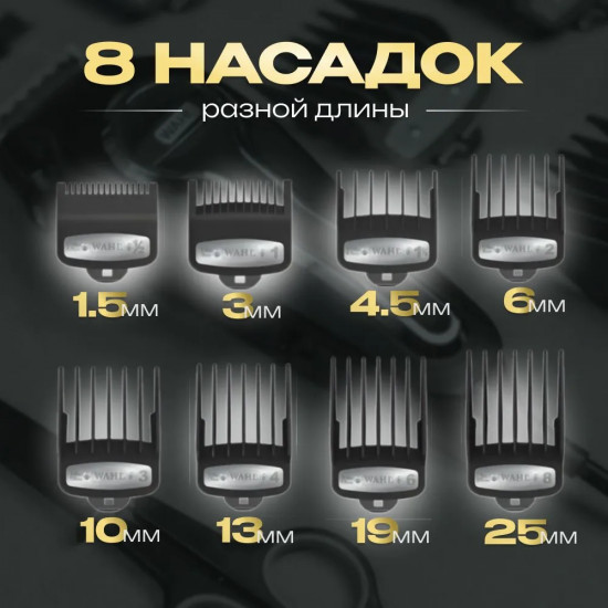 Машинка для стрижки Wahl 8594-016 Legend