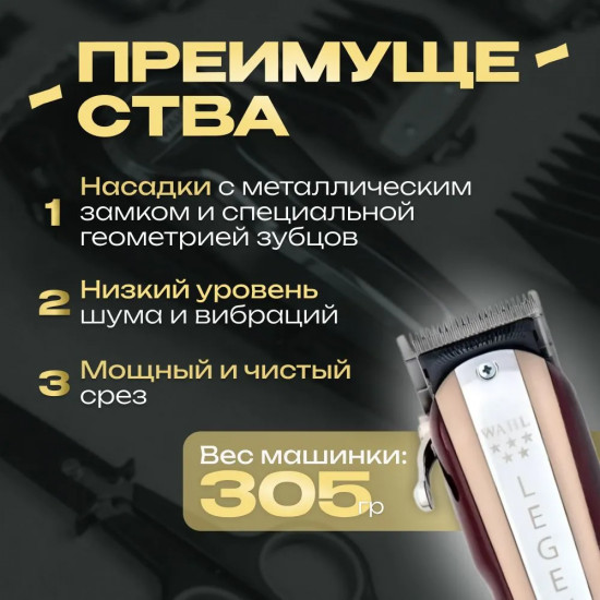 Машинка для стрижки Wahl 8594-016 Legend