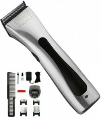 Машинка для стрижки 8843-L (4212-0470) Hair Clipper Prolithium Beretto Silver - Фото 18
