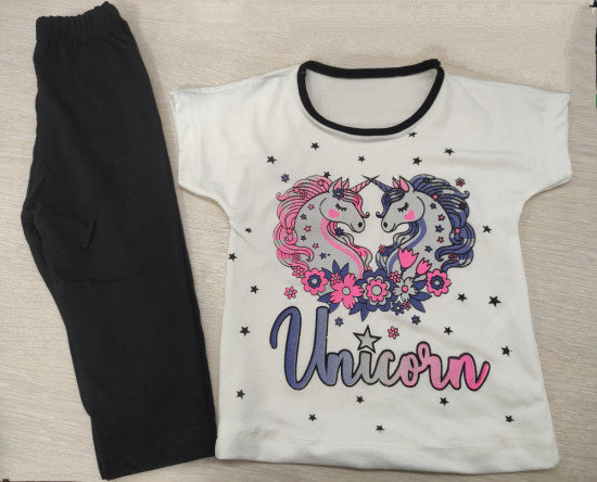 Комплект для девочки «Unicorn»