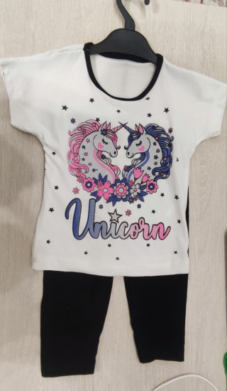 Комплект для девочки «Unicorn»