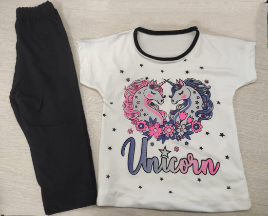 Комплект для девочки «Unicorn»