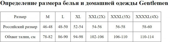 Трусы-боксеры мужские