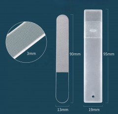 Пилка для ногтей стеклянная - Фото 3