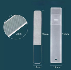 Пилка для ногтей стеклянная - Фото 3