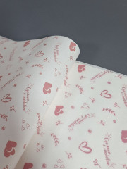 Набор для упаковки подарка «Сделано с любовью» - Фото 2