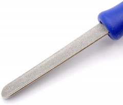 Пилка для когтей кошек и собак с металлическим напылением - Фото 2