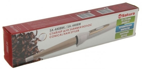 Плойка конусная Sakura SA-4408W