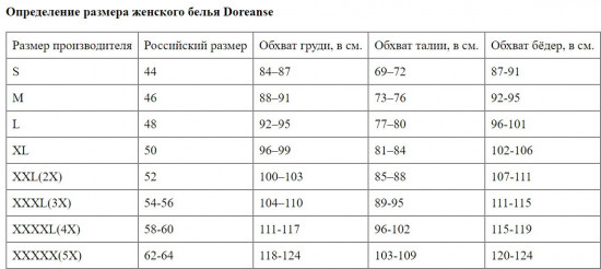 Подъюбник женский «Doreanse Silky»