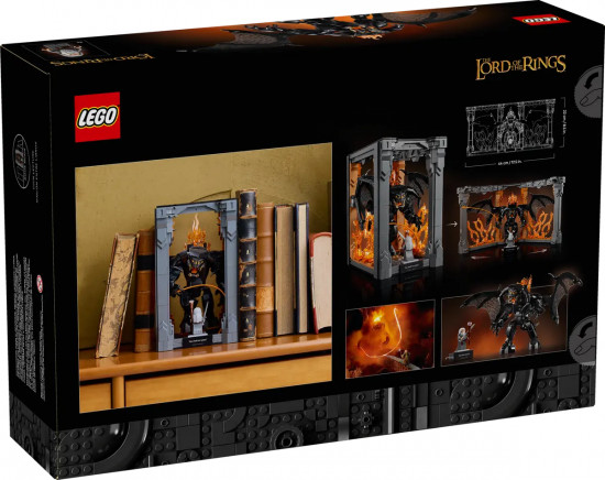 Конструктор-вставка на полку LEGO® 10367 Властелин колец: Балрог