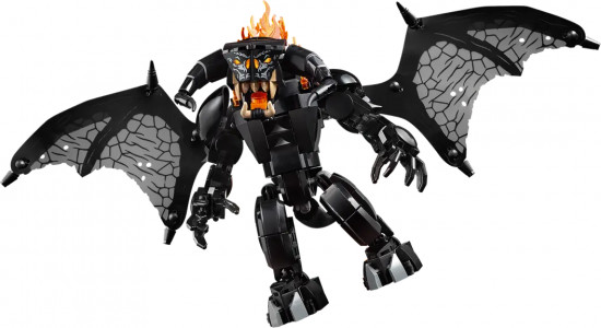 Конструктор-вставка на полку LEGO® 10367 Властелин колец: Балрог
