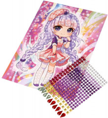Кристальная мозайка «Милашка аниме» - Фото 1
