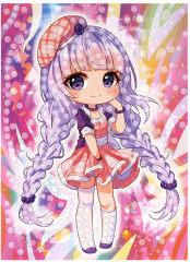 Кристальная мозайка «Милашка аниме» - Фото 2