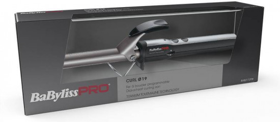 Плойка для завивки с терморегулятором BaByliss Pro BAB2172TTE «Ceramic Pulse»