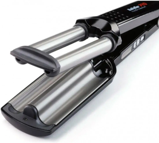 Плойка-волна тройная с терморегулятором BaByliss Pro BAB2369TTE «Ionic 3D Waver»