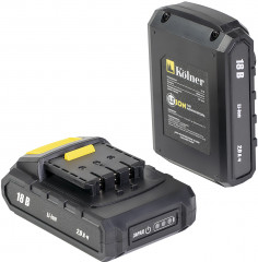 Дрель-шуруповерт аккумуляторная Kolner KCD 14,4/2LC - Фото 8