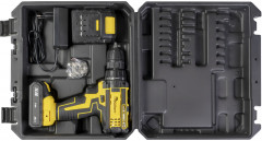 Дрель-шуруповерт аккумуляторная Kolner KCD 14,4/2LC - Фото 10