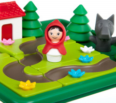 Игра настольная «Красная Шапочка и серый волк» - Фото 5